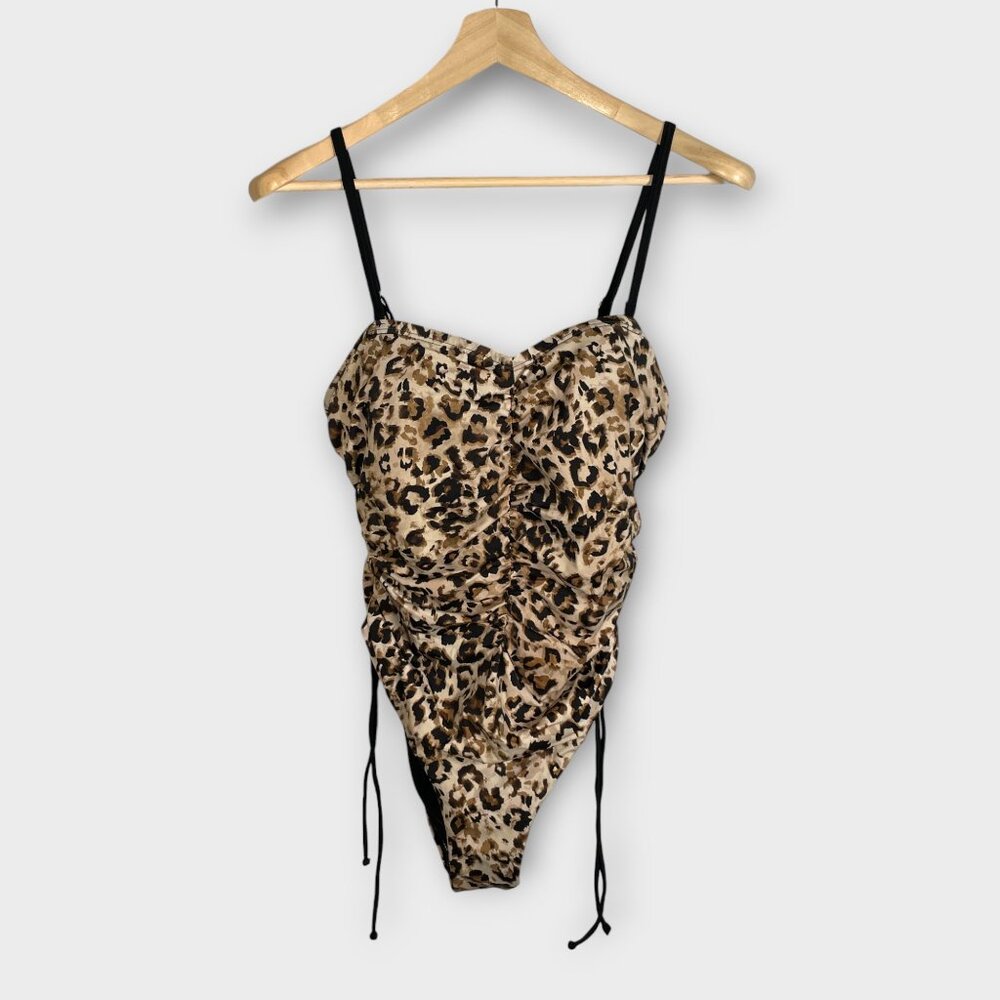 Swimsuits for All One Piece Sz 14 Animal Print NWOT